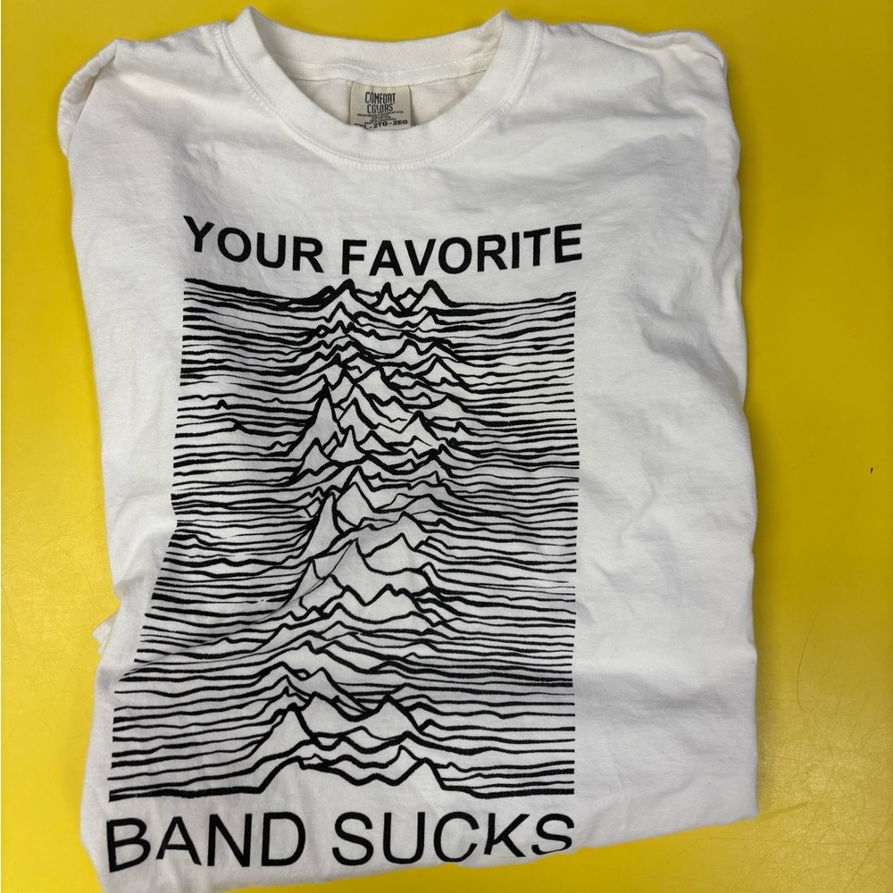Your Favorite Band Sucks